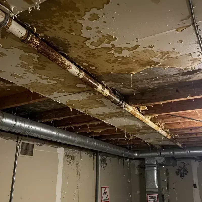 Ceiling Water Damage Repair in Boone County, AR