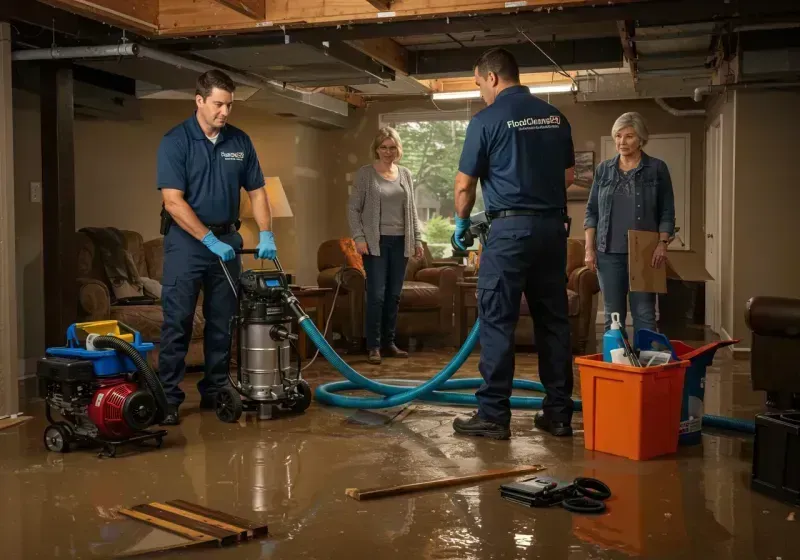 Basement Water Extraction and Removal Techniques process in Boone County, AR