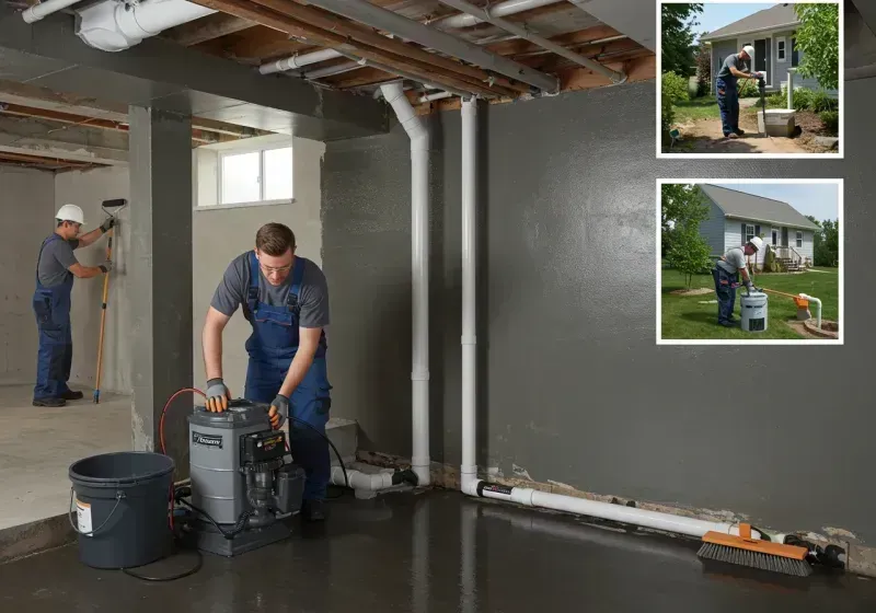 Basement Waterproofing and Flood Prevention process in Boone County, AR